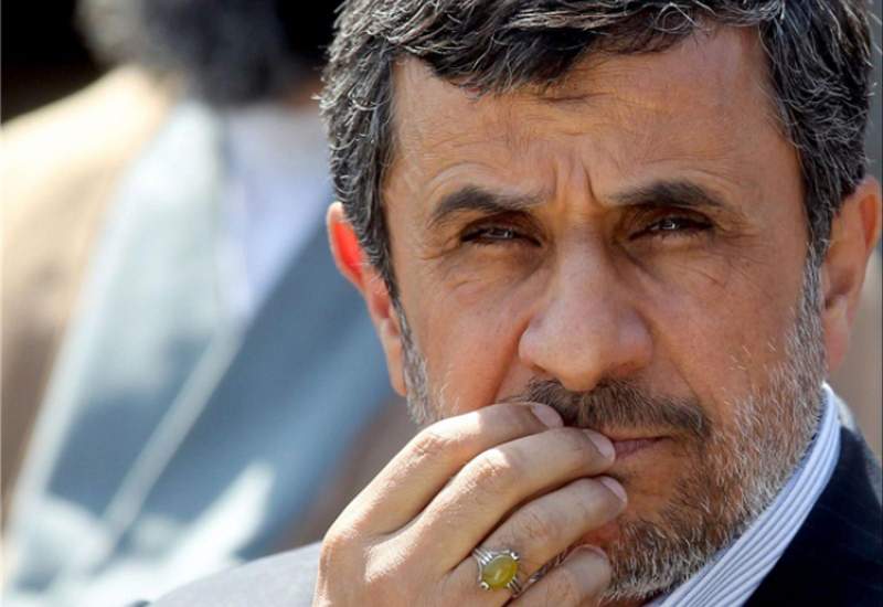 واکنش احمدی‌نژاد به خبر کاندیداتوری‌اش در ۱۴۰۰