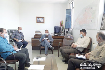 ضر ب العجل ۱۰ روز فرماندار هرسین در خصوص انهار چهار گانه