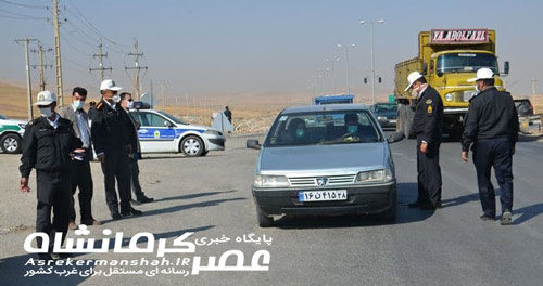 توقیف ۳۵ دستگاه خودرو بعلت آلودگی صوتی در کرمانشاه