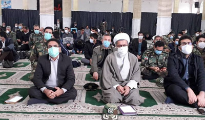 تشریح خدمات نظام و ۷ ساله دولت در نماز جمعه هرسین