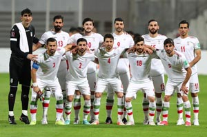 vحریفان ایران در مرحله نهایی انتخابی جام جهانی ۲۰۲۲  +برنامه