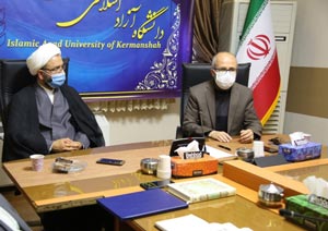 آغاز به کار دبیرخانه مهدویت استان  در واحد دانشگاه آزاد کرمانشاه