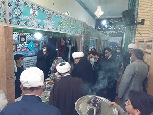 احداث سه بازارچه تولیدی در قالب طرح شمیم خدمت در بقاع متبرکه استان