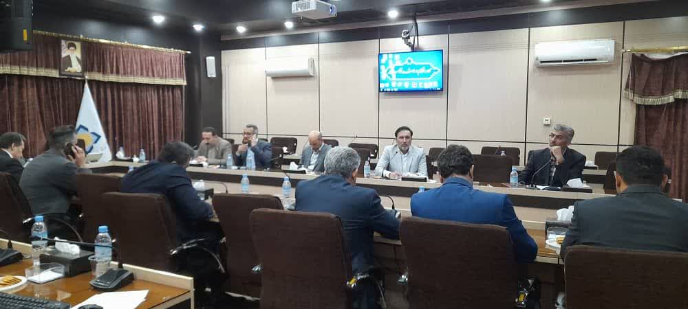 نشست کمیته شهر هوشمند با معاونان برنامه ریزی مراکز استان ها برگزار شد