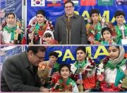 درخشش کودکان هوشمند ناحیه سه آموزش و پرورش کرمانشاه در مسابقات جهانی محاسبات ذهنی