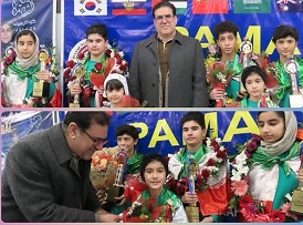 درخشش کودکان هوشمند ناحیه سه آموزش و پرورش کرمانشاه در مسابقات جهانی محاسبات ذهنی