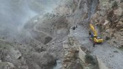 اجرای عملیات انفجار ترانشه سنگی در پاوه به نوسود