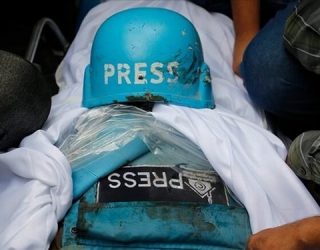 اعلام همبستگی ۳ هزار ۵۰۰ خبرنگار ایرانی با خبرنگاران و فعالان رسانه‌ای فلسطینی