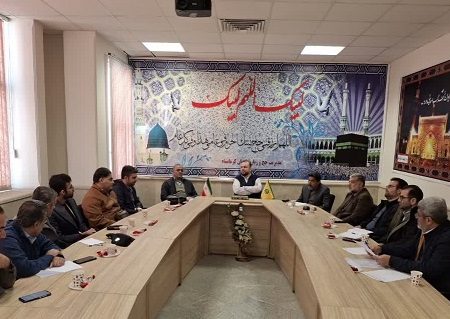 برگزاری جلسه هماهنگی انتخاب پزشکان حج تمتع ۱۴۰۴ در کرمانشاه