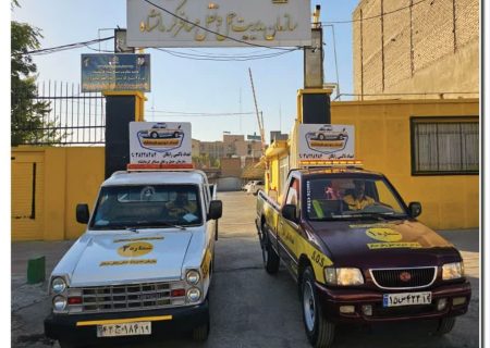 آغاز بکار امداد تاکسی رایگان در شهر کرمانشاه/شهر کرمانشاه دارای ۷ هزار دستگاه تاکسی