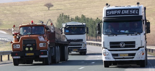 جابجایی بیش از ۵ میلیون تن کالا در استان کرمانشاه طی ۶ ماهه نخست سال جاری .