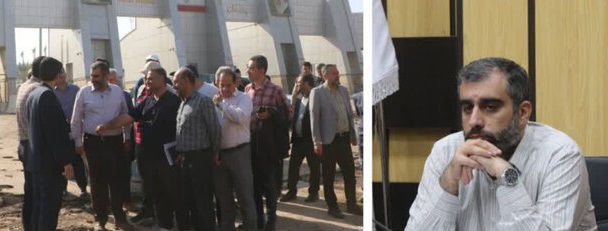 در جهت تسریع عملیات عمرانی و رفع محدودیت‌های موجود در پرویز خان