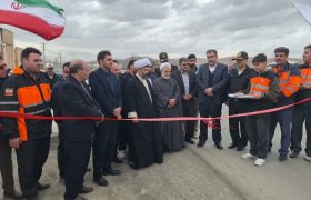 افتتاح حدود ۱۵۰ میلیارد تومان پروژه در کنگاور