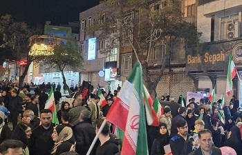 هشتاد و نهمین اجتماع نحن منتقمون مردم کرمانشاه