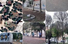فاجعه در بوستان ملت محله کارمندان کرمانشاه/شهردار منطقه پنج کرمانشاه برخیز