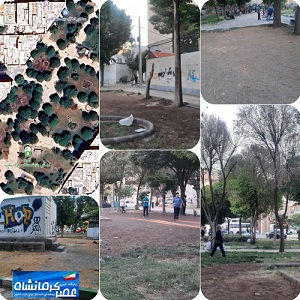 فاجعه در بوستان ملت محله کارمندان کرمانشاه/شهردار منطقه پنج کرمانشاه برخیز