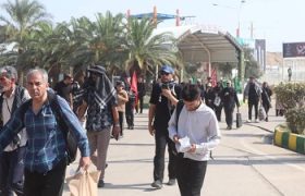 تردد بیش از ۸۸ هزار زائر اربعین از پایانه مرزی خسروی طی ۲۴ ساعت گذشته