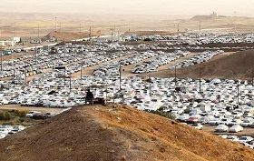 سیل استقبال زائران اربعین از مرز خسروی؛ اولین پارکینگ پُر شد