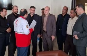 برگزاری جلسه هم اندیشی و مصاحبه ارزیابی پزشکان حج تمتع سال ۱۴۰۶ هیئت پزشکی حج منطقه غرب در کرمانشاه