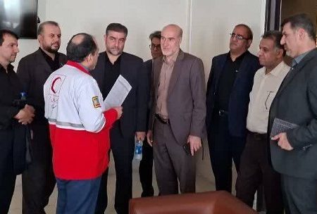 برگزاری جلسه هم اندیشی و مصاحبه ارزیابی پزشکان حج تمتع سال ۱۴۰۶ هیئت پزشکی حج منطقه غرب در کرمانشاه