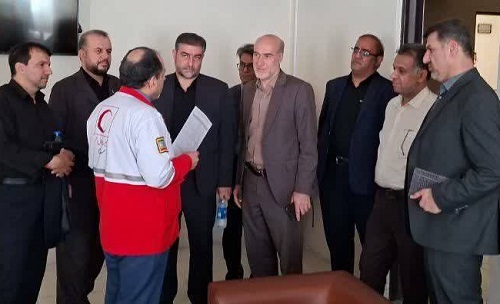 برگزاری جلسه هم اندیشی و مصاحبه ارزیابی پزشکان حج تمتع سال ۱۴۰۶ هیئت پزشکی حج منطقه غرب در کرمانشاه