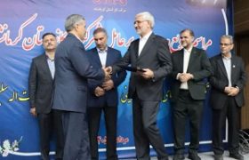 معارفه مدیرعامل جدید شرکت گاز استان کرمانشاه انجام شد