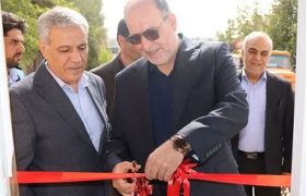 آغاز پروژه حفاظت الکترونیک انبار کالا اداره گاز کرمانشاه