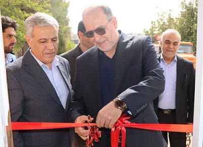 آغاز پروژه حفاظت الکترونیک انبار کالا اداره گاز کرمانشاه