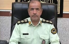 ۲۹۰ فقره سرقت در کرمانشاه کشف شد