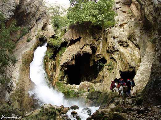 معرفی آبشار آتشگاه | طولانی ترین آبشار ایران