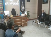 تلاش می کنیم شرایط دریافت وام کم بهره با کارمزدپایین را برای اصحاب بسیج رسانه استان کرمانشاه فراهم کنیم.