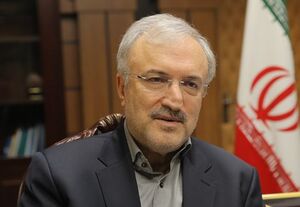 وزیر بهداشت: از یکایک عاشقان اهل‌بیت دلجویی می‌کنم